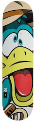Birdhouse Σανίδα Shortboard Μαύρη