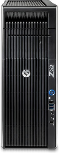 HP Настолен компютър (Xeon-E5-2620 v2/16GB DDR4/1TB HDD/W7 Pro)