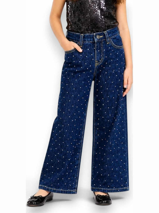 Nek Kids Wear Kids' Jeans Trousers Navy Blue