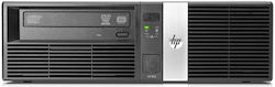 HP RP5 Retail System Model 5810 SFF Настолен компютър (i5-4570S/4GB DDR4/500GB HDD/W7 Pro) HP RP5 Retail System Model 5810 SFF Настолен компютър (i5-4570S/4GB DDR4/500GB HDD/W7 Pro)