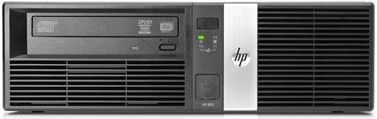 HP RP5 Retail System Model 5810 SFF Настолен компютър (i5-4570S/4GB DDR4/500GB HDD/W7 Pro)