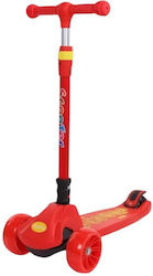 Kids 3-Wheel Scooter for 3+ Years Red