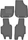 Velour Car Mats Graphite Honda Hr-ve E:hev 2021
