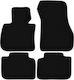 Basic Schwarze Veloursmatten Bmw X1 U11 Kreuzung 2022