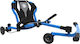 EzyRoller Kinderroller Drifter X 3-Rad mit Sitz für 4+ Jahre Blau