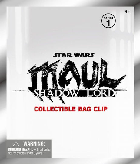 Monogram International, Inc Star Wars: Maul: Shadow Lord Series 1 3d Bag Clip Φιγούρα