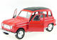 Welly Renault 4 Car Pull Back
