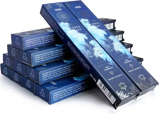 Λέων Leo Η Ακτινοβολία Του Ήλιου Μάτι Τίγρης Crystal Scents Incense 20 Sticks Ancient Wisdom