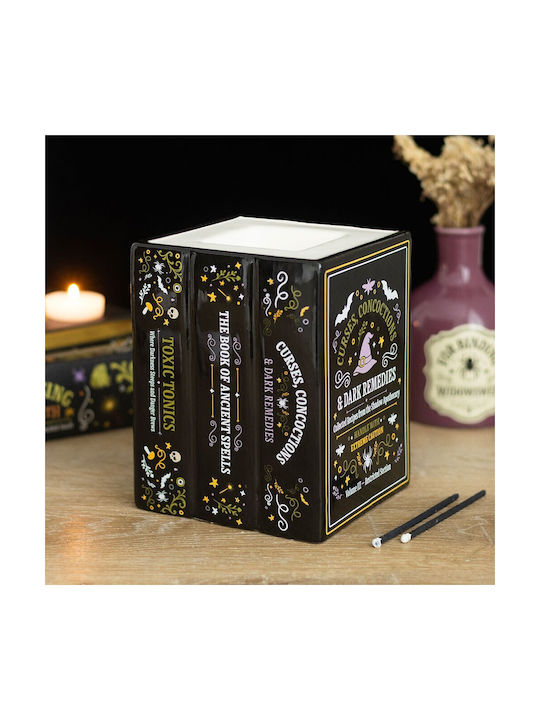 Halloween Duftlampen Für Ätherische Öle & Wachsplatten Witch's Apothecary
