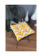 SteweHome Gartenstuhlkissen Grau Und Creme 40x40cm