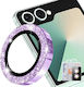 Enkay Camera Protection Tempered Glass Purple for Samsung Galaxy Z Flip8 5g