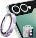 Enkay Camera Protection Tempered Glass Purple for Samsung Galaxy Z Flip8 5g
