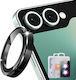 Enkay Camera Protection Tempered Glass Black for Samsung Galaxy Z Flip8 5g