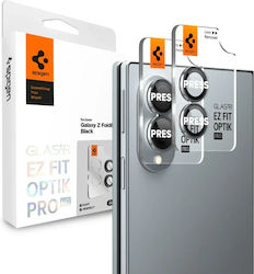 Spigen Glass tR EZ Fit Optik Pro HD Προστασία Κάμερας Tempered Glass Μαύρο για το Galaxy Z Fold 8 Spigen Glass tR EZ Fit Optik Pro HD Προστασία Κάμερας Tempered Glass Μαύρο για το Galaxy Z Fold 8