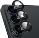 Frame Camera Protection Tempered Glass Black for Samsung Galaxy S26 Plus
