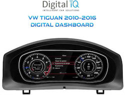 Digital Iq Dyl 760_dc 10.3" Digital Instrument Cluster Vw Tiguan Mod 2010-2016 Hdmi Input