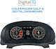 Digital Iq Dyl 746_dc 10.3" Digital Instrument Cluster Vw Golf 6 Mod 2008-2013 Hdmi Input