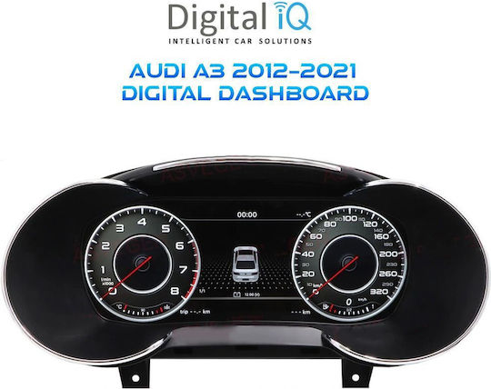 Digital Iq Dyl 915_dc 10.25in Digital Instrument Cluster Audi A3 Mod 2012-2021 Hdmi Input