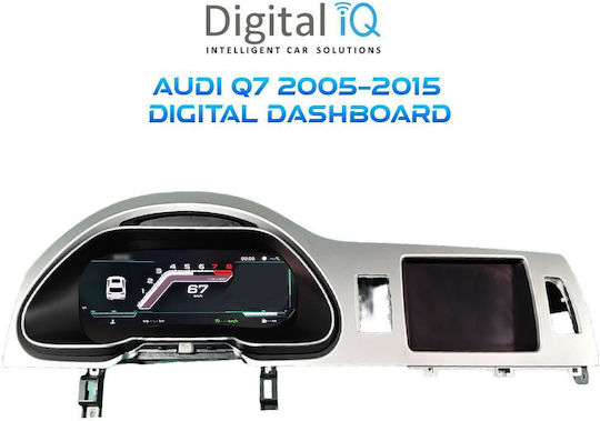 Digital Iq Dyl 934_dc 12.3in Digital Instrument Cluster Audi Q7 Mod 2005-2015 Hdmi Input