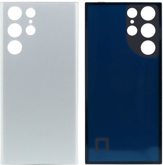 Капак За Батерия Samsung S908b Galaxy S22 Ultra 5G Бял Oem