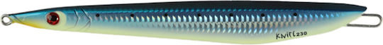 River2sea Knife Metal Jig Lure Gift 1+1 230 Gr Kj-02