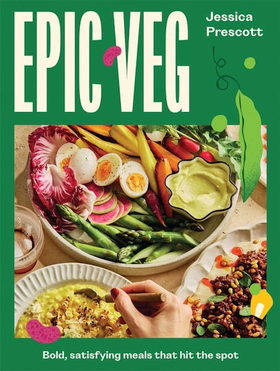 Epic Veg - Hardie Grant Books - Hardback Epic Veg - Hardie Grant Books - Hardback