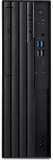 Acer Veriton X4720GT Настолен компютър (i5-14400/16GB DDR5/2TB SSD/W10 Pro)