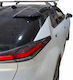 Menabo Car Roof Bars Roof Box Menabo Omega Iron Black Without Key Toyota C-HR 2023> 2 Pieces Mb.toyotachr.01