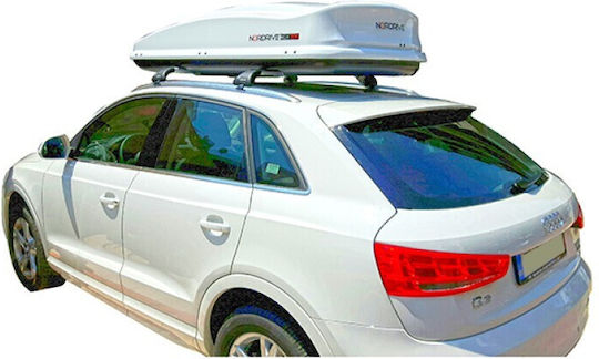 Nordrive Kit Roof Bars Legs Roof Rack Nordrive 430lt Audi Q3 2011-2018 3 Pieces Mb.aq3.03