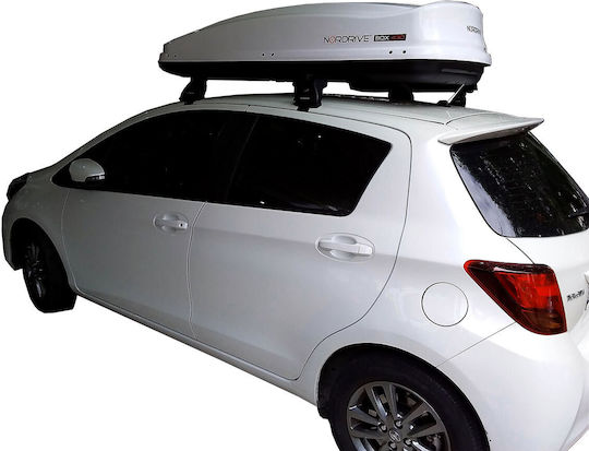 Nordrive Kit Nordrive Car Roof Bars Legs Roof Box N60013 430lt Toyota Yaris 5D 2011+ 3 Pieces Mb.tyaris.04