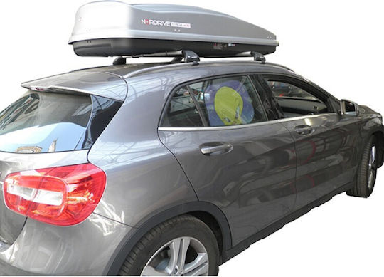 Nordrive Kit Bar Legs Roof Rack Nordrive D-box N60010 430lt Mercedes GLA 2014+ 3 Pieces Car Roof Bars mgla.02