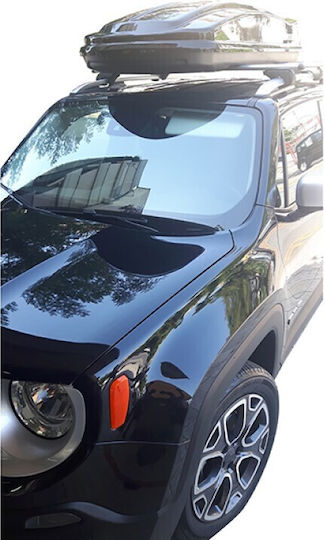 Menabo Kit Roof Bars Legs Roof Box D-box 430lt Jeep Renegade 2014+ 3 Pieces