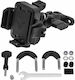 Motowolf Motorcycle Phone Mount with Adjustable Arm for Mirror