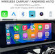 Digital Iq Bz 517f Безжична Carplay Android Auto Кутия Mercedes Ntg 6.0 Mbux 10.25'' 2 Камери