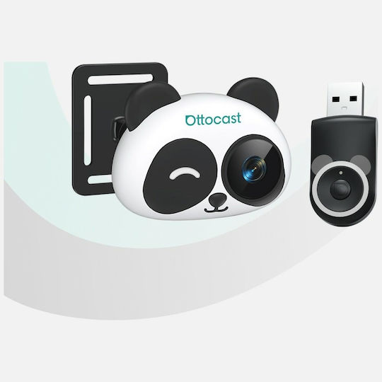 Ottocast Hands-free Set Ottocast Ca520-m Cabin Care Panda Carplay Bluetooth Car Adapter