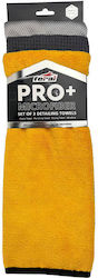 Πετσέτες Microfiber Feral Pro+ 40x40cm Σετ 3 Τεμάχια