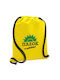 Koupakoupa Pasok The Orthodox Yellow Gym Back Bag