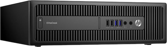 HP EliteDesk 800 G2 SFF Recondiționat Grad A (Core i5-6500/8GB/128GB SSD/Windows 10 Pro)