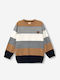Kids Long-Sleeved Sweater Knitted Top Small Boy