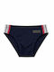 Panos Emporio Kinder Badebekleidung Badeslips Blau