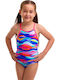 Funkita Детски Бански Цял Многоцветен
