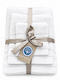 Xionoula Home Face Towel 50x100cm White Weight 600gsm