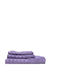 Xionoula Home 40x60cm Flieder Badetuch Gewicht 600gr/m²