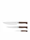 Opinel Trio Les Forges 1890 Knife Set of Stainless Steel 3 Pieces