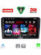 Lenovo Автомобилна Аудио Система за Fiat Panda 2003-2012 Bluetooth USB Вграден Wi-Fi GPS Apple CarPlay Android Auto с Touch Screen 9"
