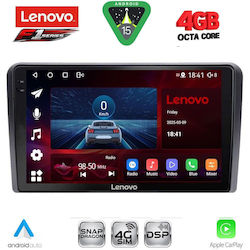 Lenovo Автомобилна Аудио Система Fiat Panda 2003-2012 с Bluetooth USB и GPS
