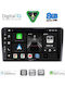Digital IQ Car Audio System for Fiat Panda 2003-2012 (Bluetooth/USB/WiFi/GPS/Apple CarPlay/Android Auto) with 9" Touch Screen