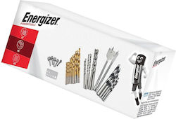 Energizer Σετ 30 Τρυπάνια HSS Τιτανίου για Μέταλλο, Ξύλο και Δομικά Υλικά Energizer Σετ 30 Τρυπάνια HSS Τιτανίου για Μέταλλο, Ξύλο και Δομικά Υλικά
