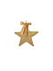 Stern Samt Gold Fioongos 20cm