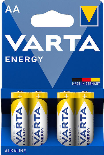 Varta Varta Energy Baterie alcalină AA 4 bucăți